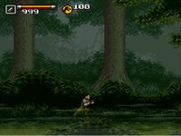 une photo d'Ã©cran de Jurassic Park Part 2 - The Chaos Continues sur Nintendo Super Nes